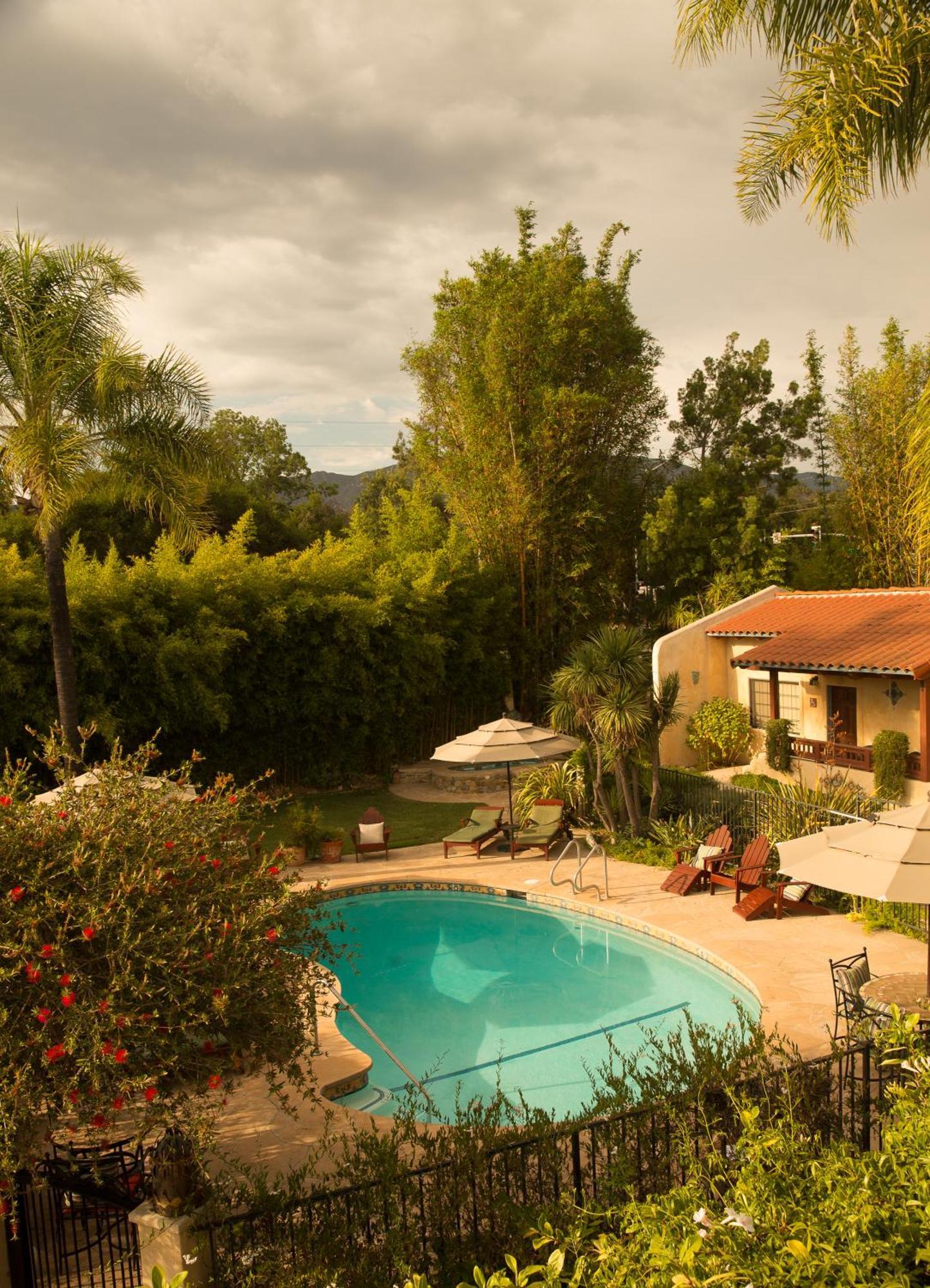Blue Iguana Inn Ojai Eksteriør bilde